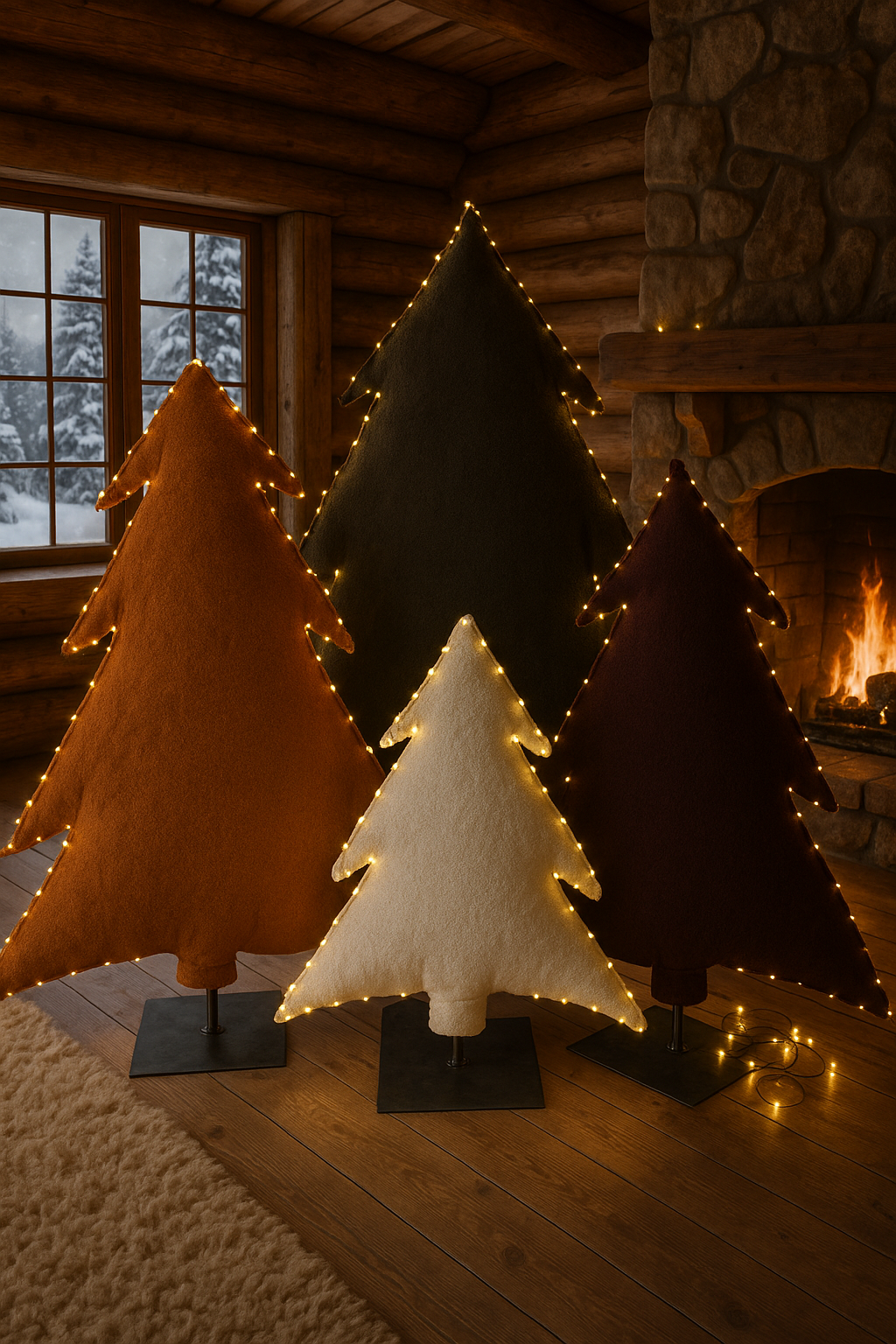 Sapin lumineux ecologique