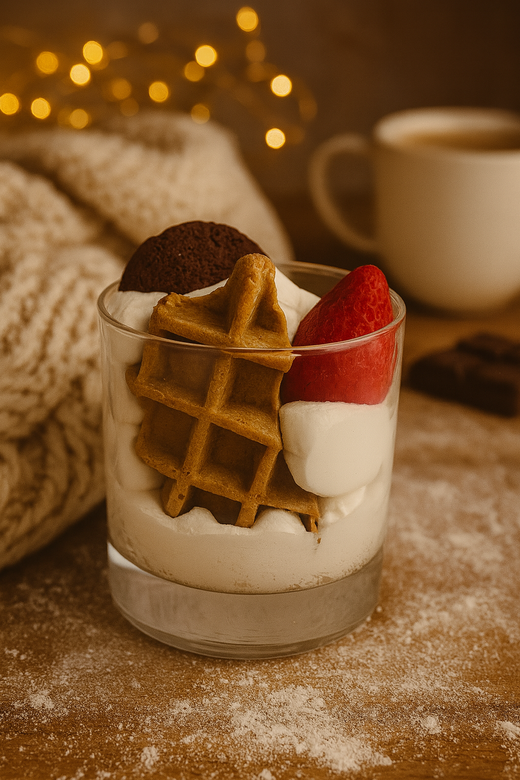Bougies gourmandes et Noël