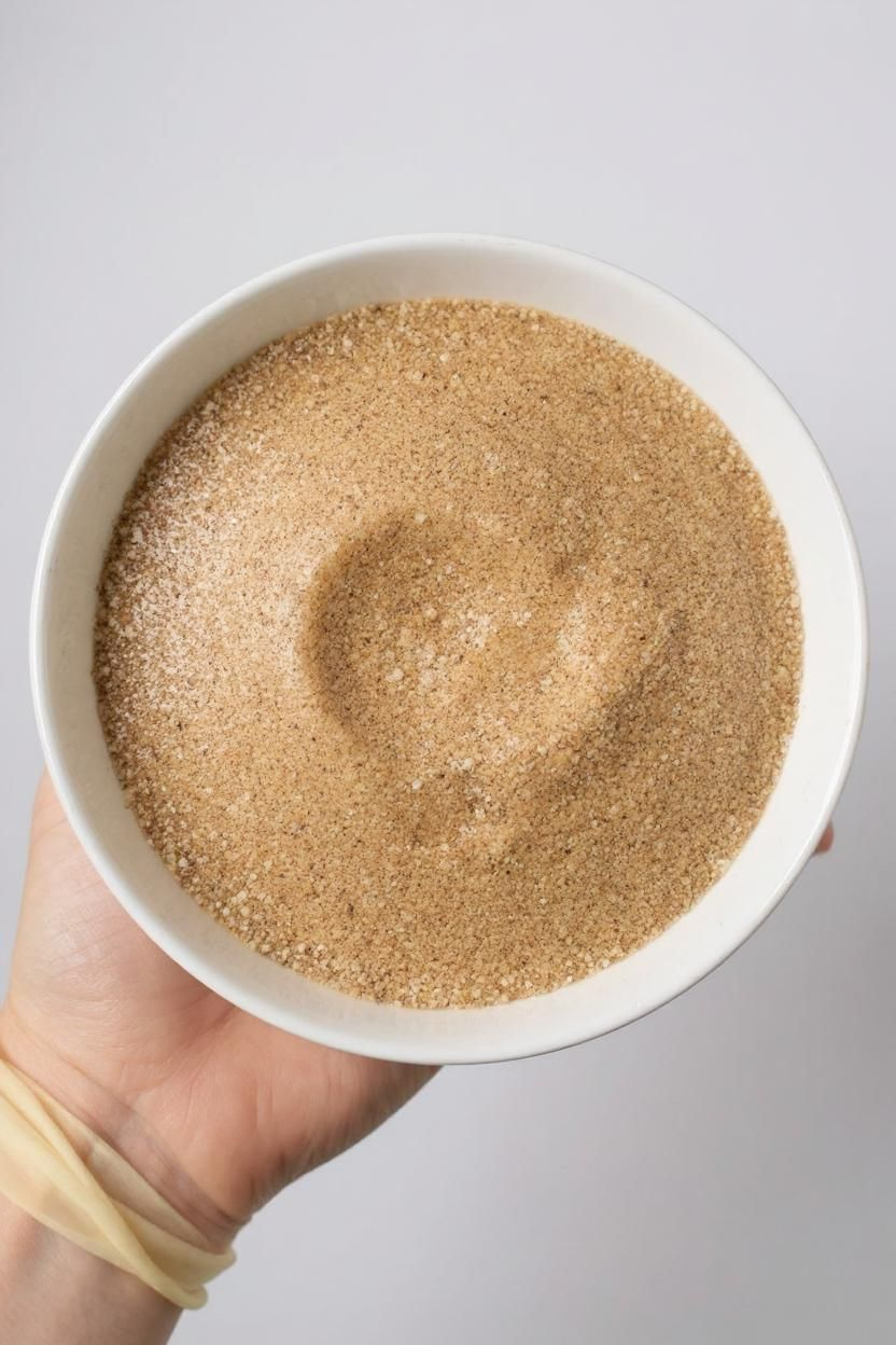 Bougie Sable 500g non parfumée BEIGE