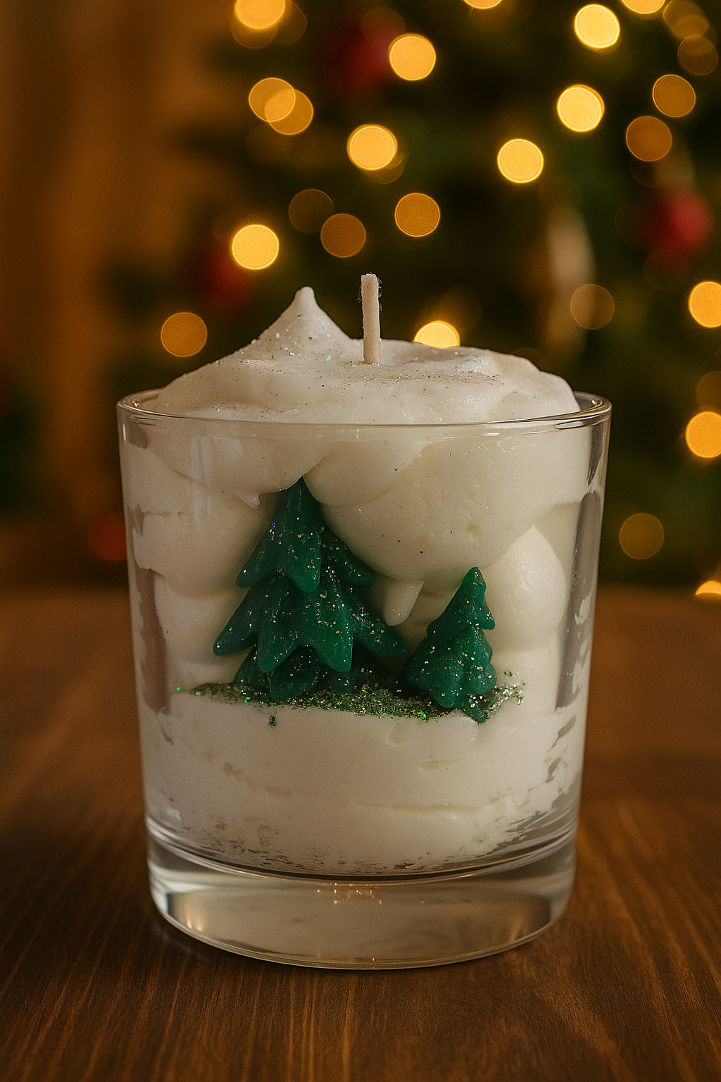 Bougie Sapin