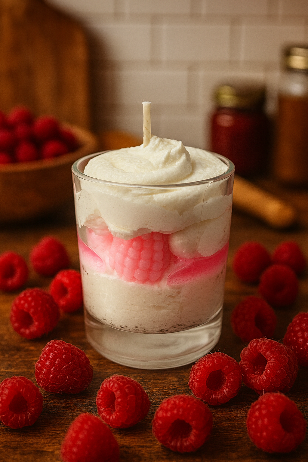 Bougie Framboise