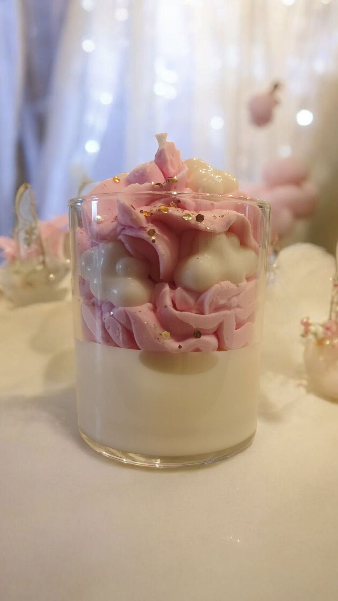 Bougie nuage fille