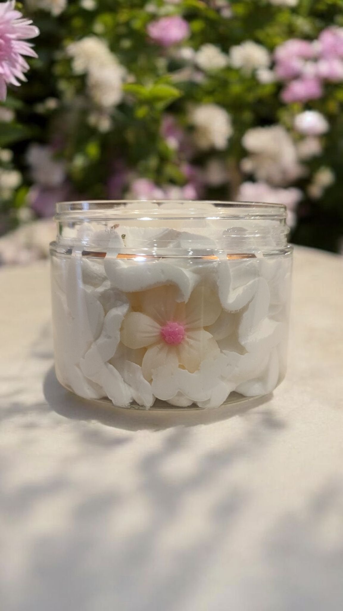 Creme de douche Coquelicot