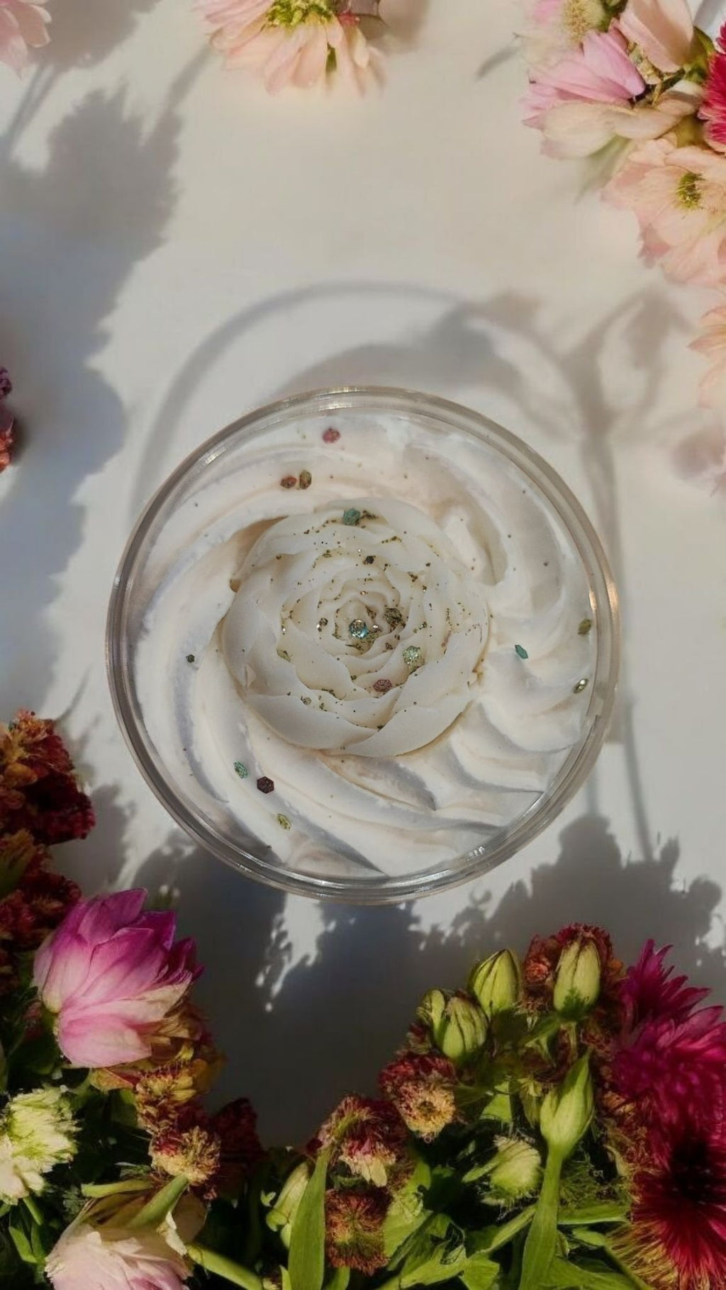 Creme de douche Coquelicot