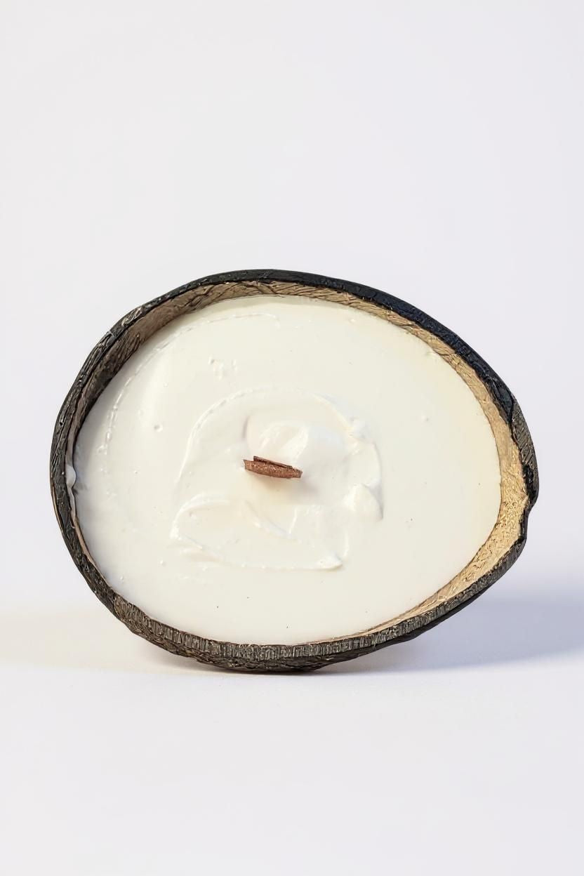 Bougie Coco senteur Noix de coco