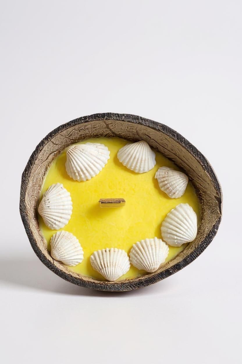 Bougie Coco senteur citronnade