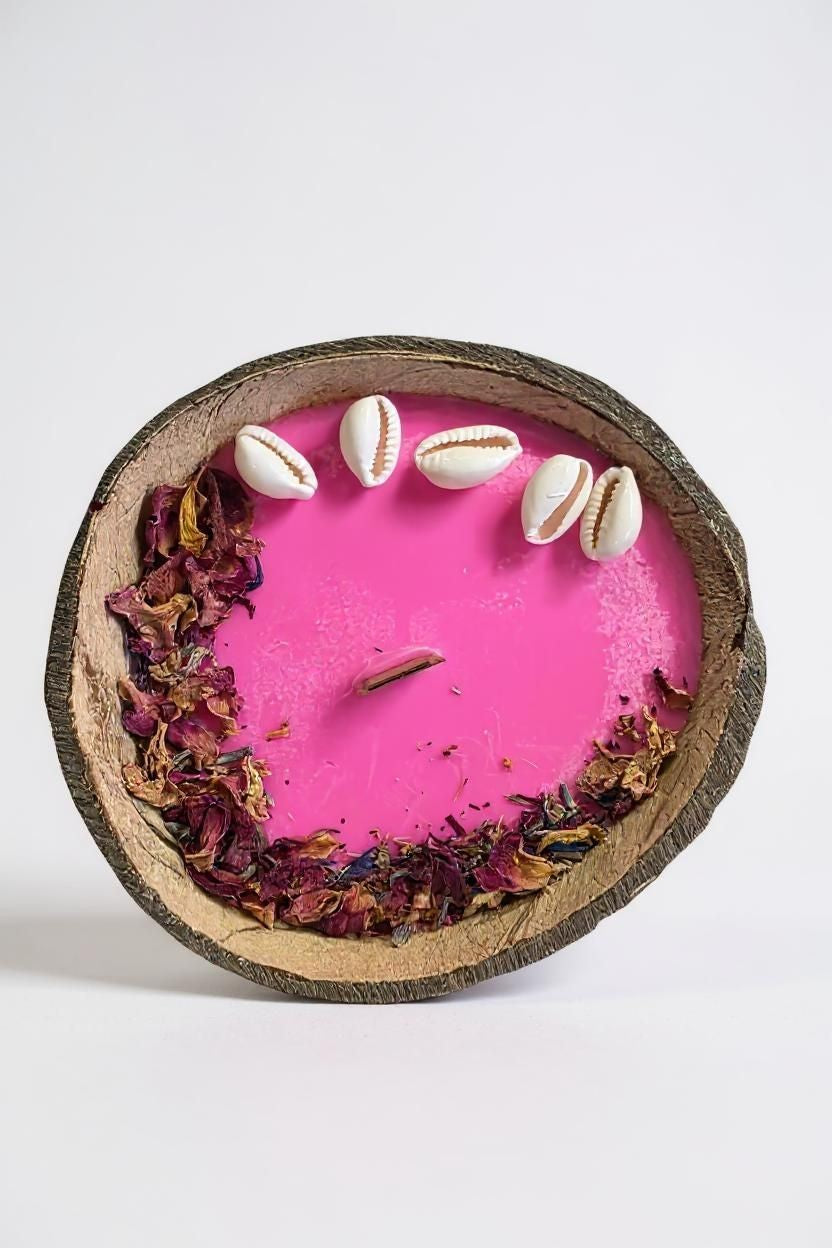 Bougie Coco senteur Pomme d'amour