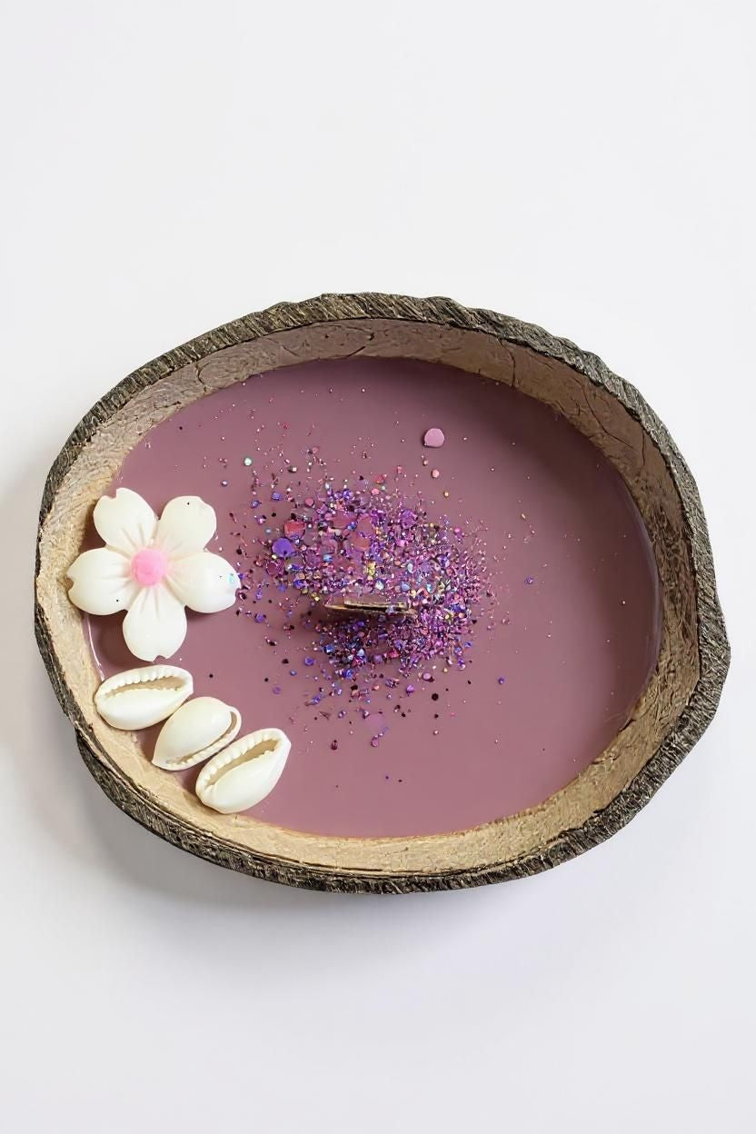 Bougie Coco senteur Fleur de cerisier