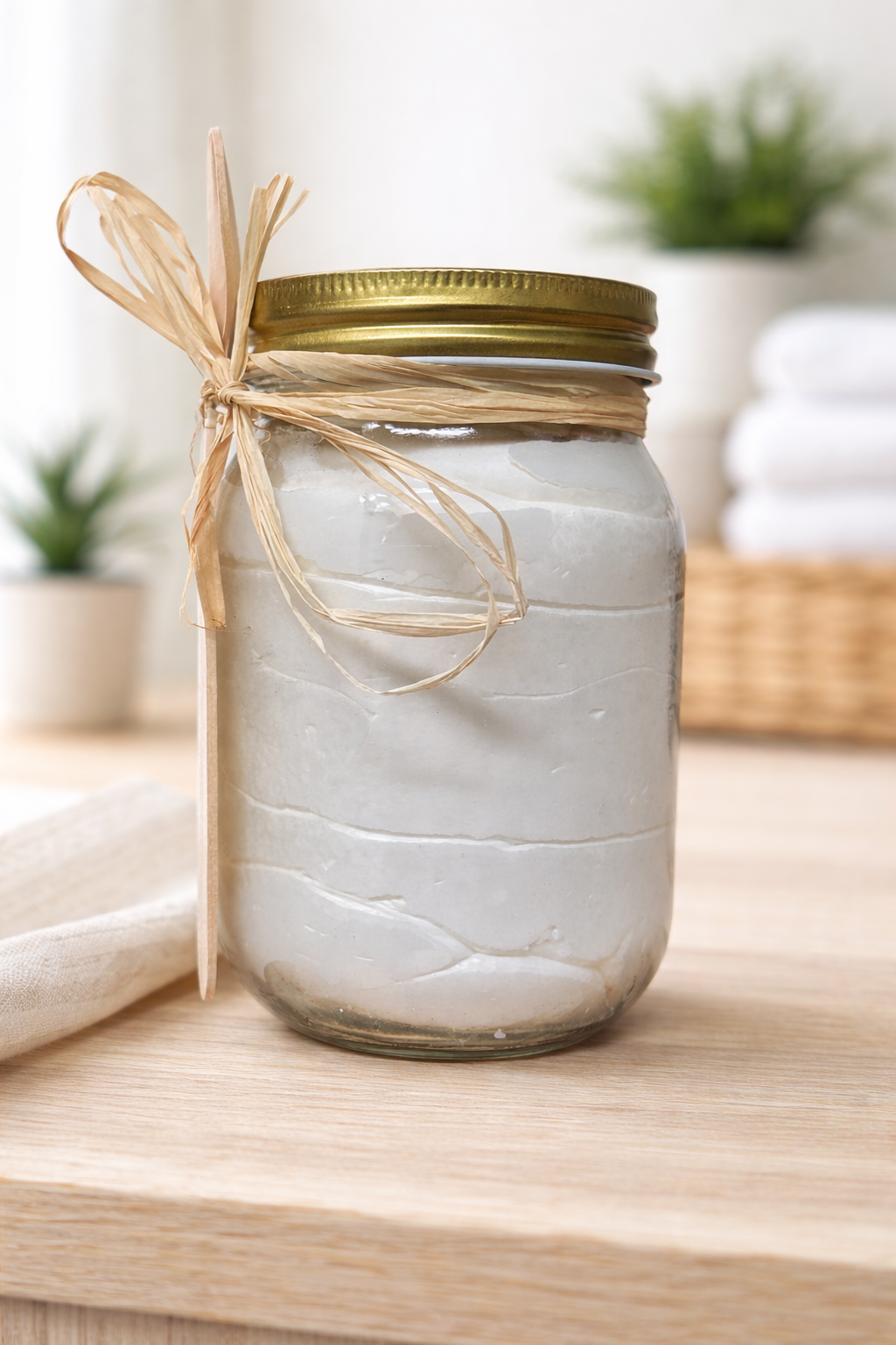 Mousse de cire et sa cuillère Vanille Coco