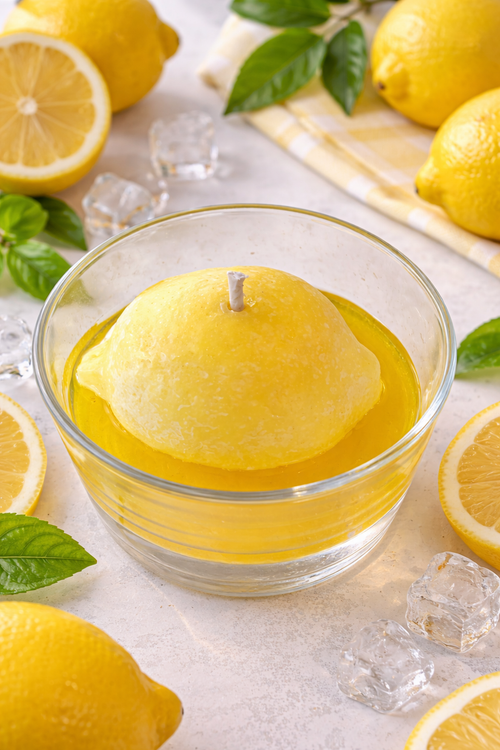 Bougie Citron frais
