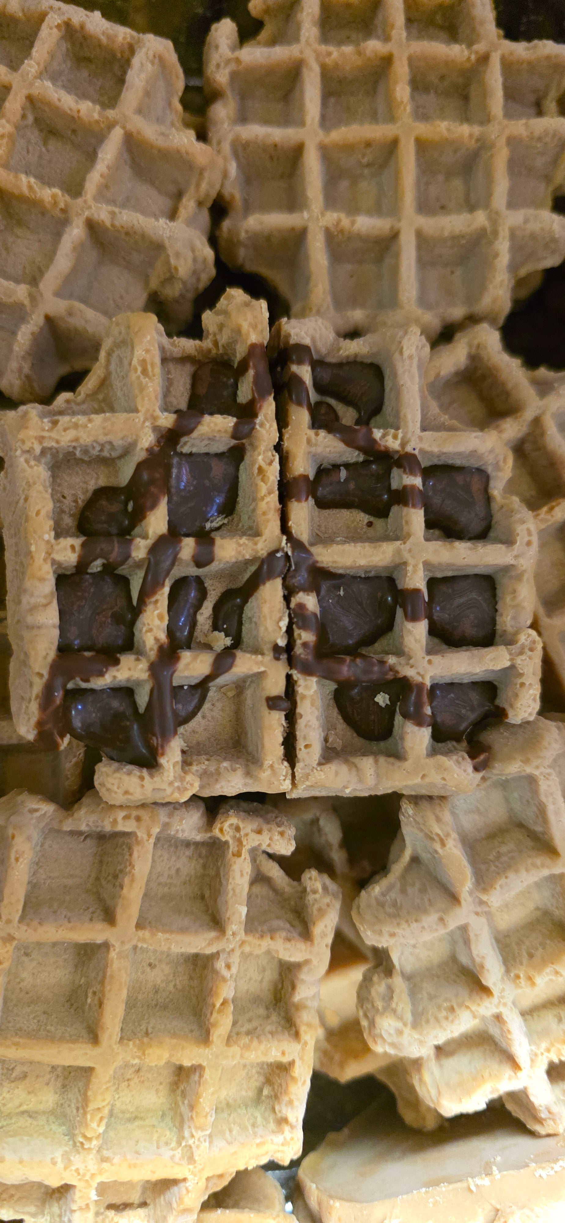 Fondant de cire Gaufre