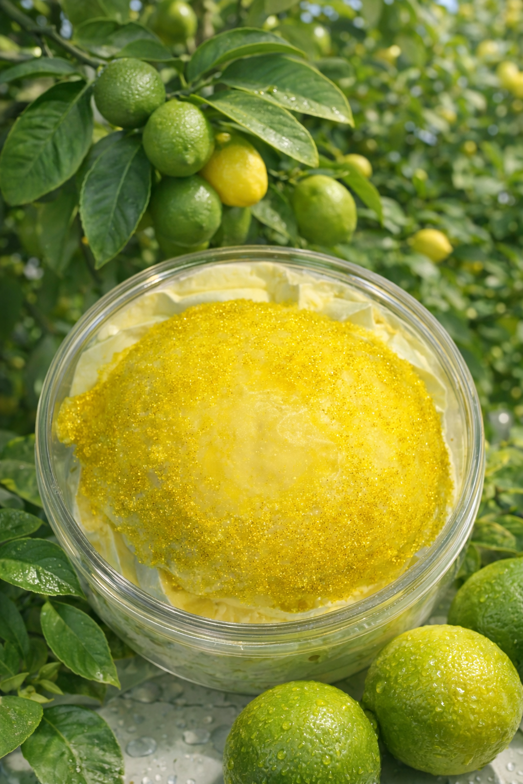 Creme de douche Citron frais