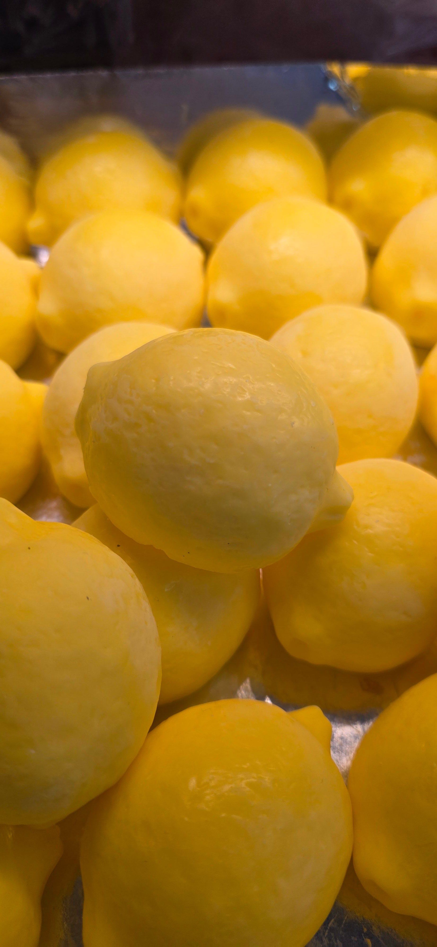 Fondant de cire Citron