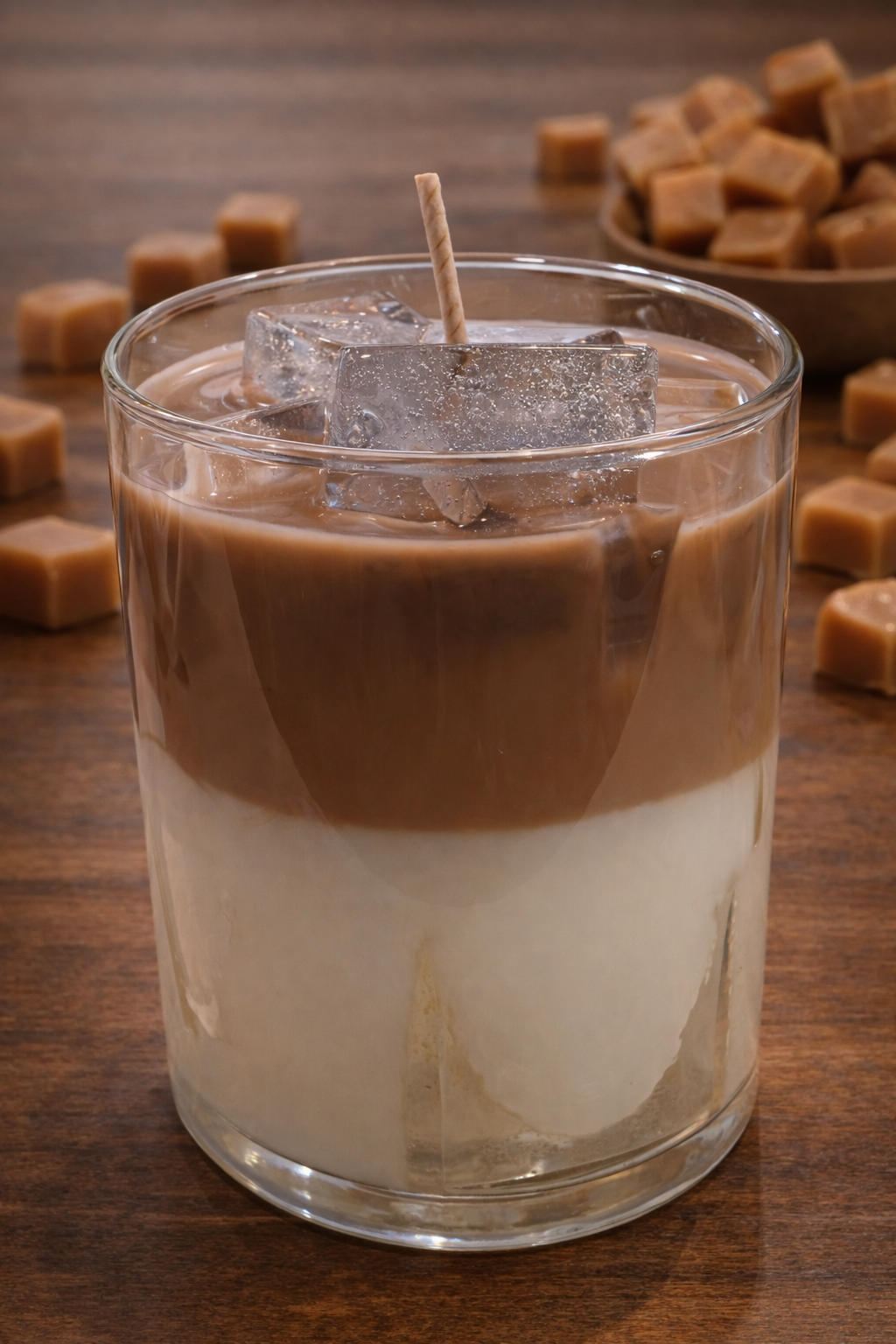 Bougie Verre Iced coffee