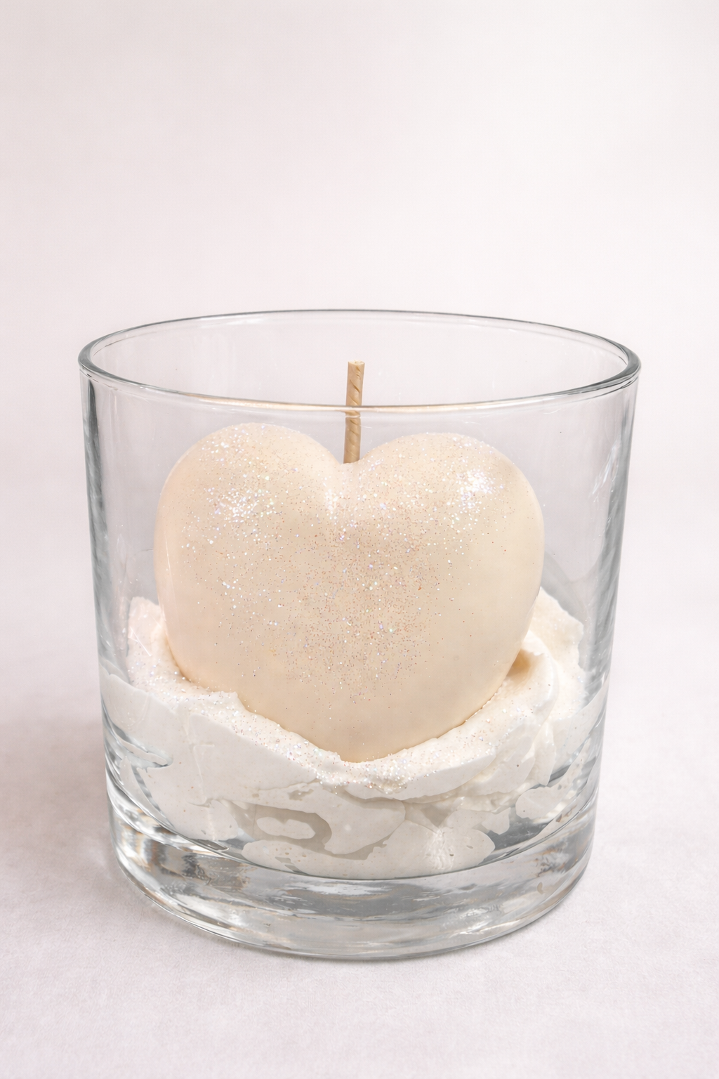 Bougie Coeur Gender reveal