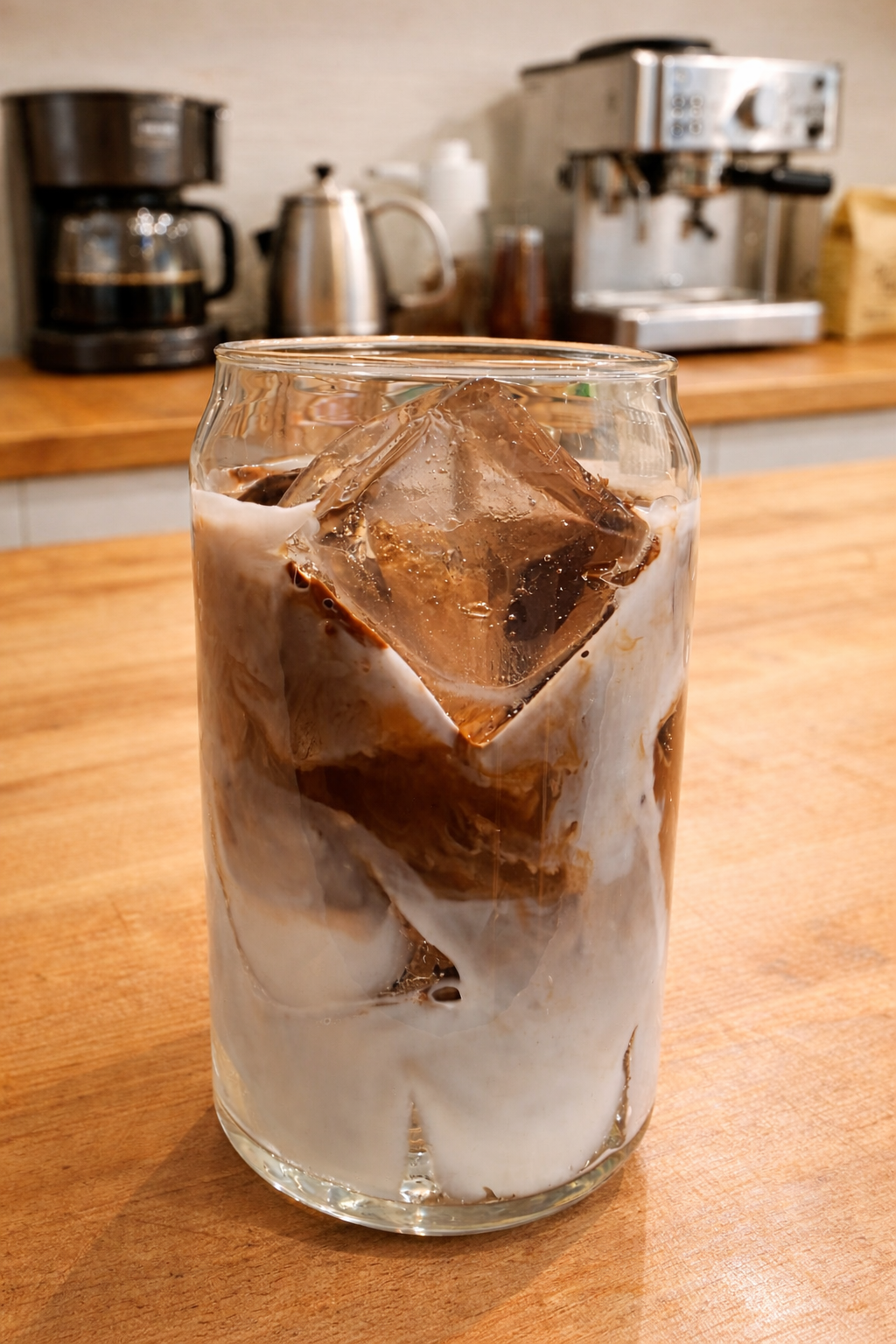 Bougie iced coffe big