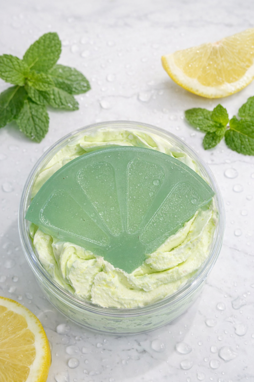 Creme de douche Menthe Citron